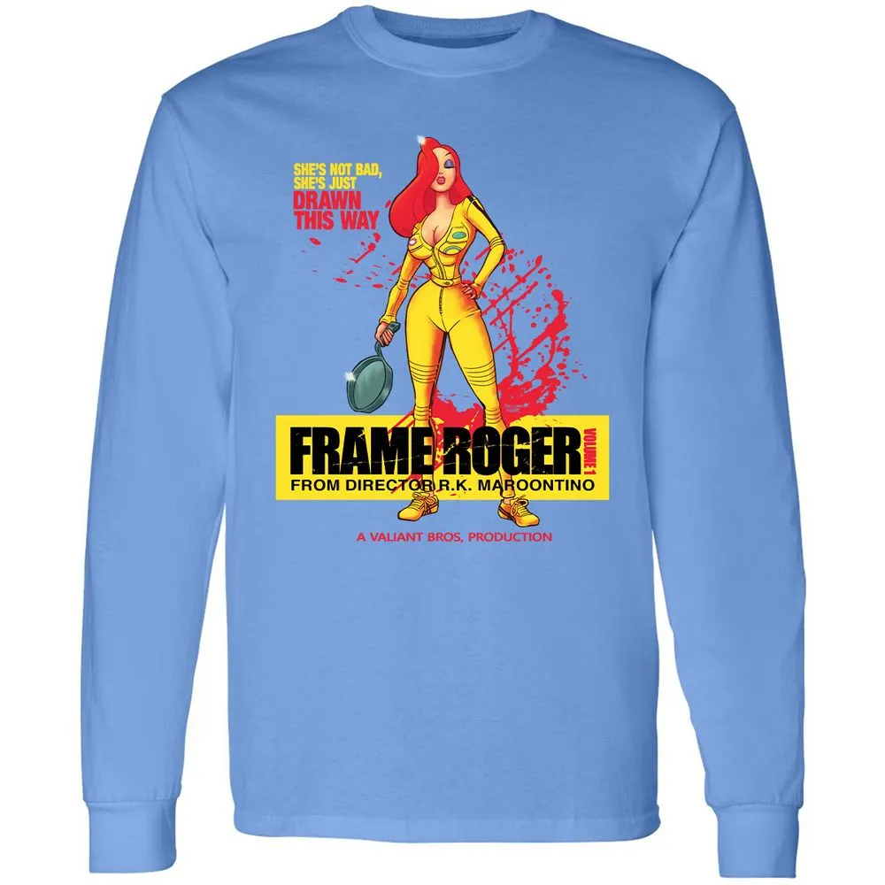 Long Sleeve T-Shirt - FXN1GQXL - Carolina Blue - 12