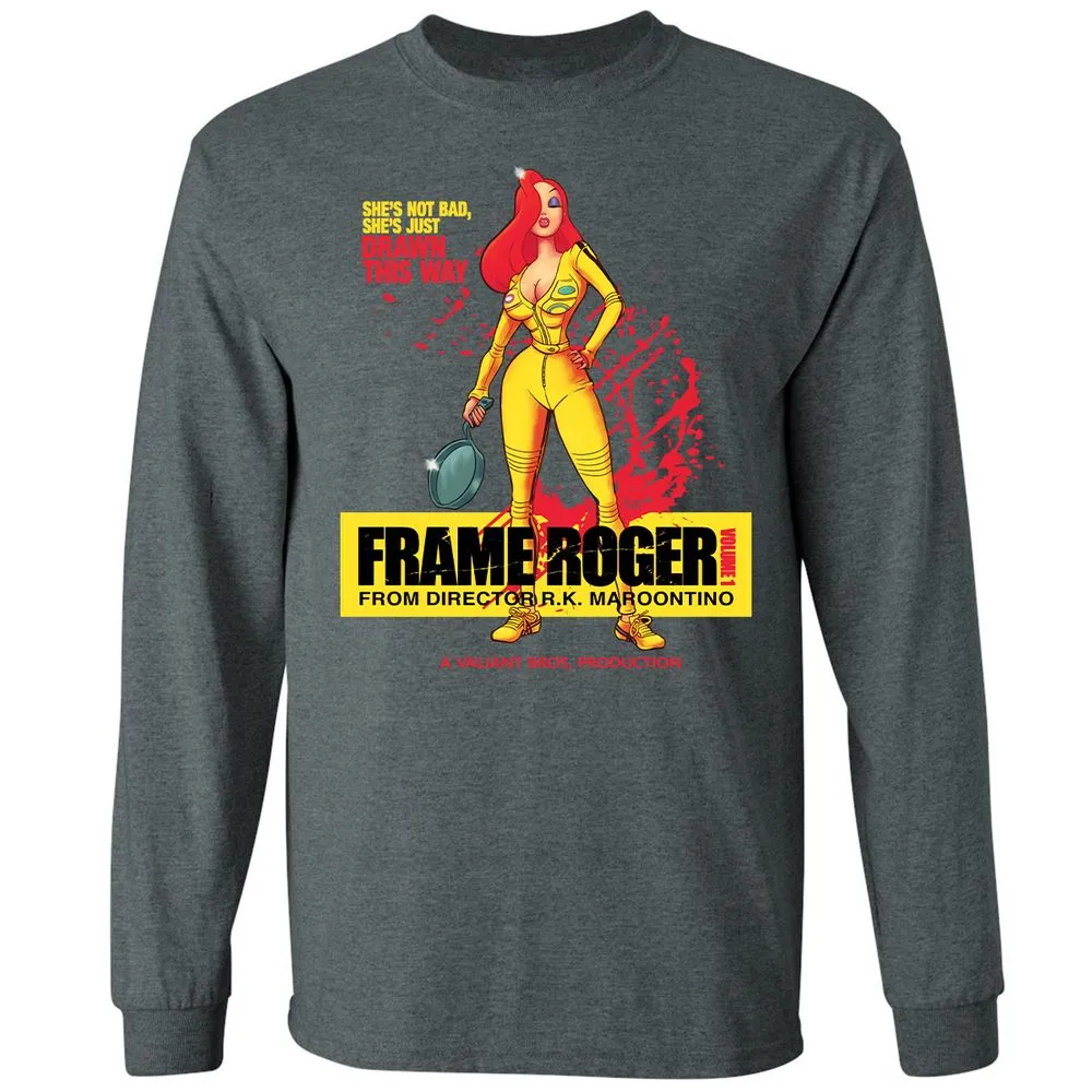Long Sleeve T-Shirt - FXN1GQXL - Dark Heather - 15
