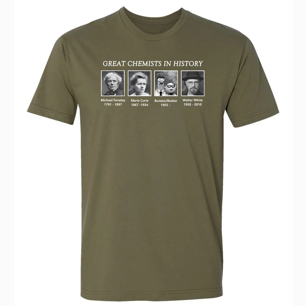 Premium Unisex T-Shirt - PNV3H9MN - Military Green - 5