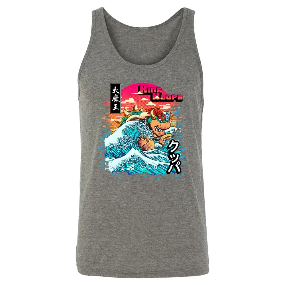 Unisex Jersey Tank - WDAV33CR - Grey Triblend - 8