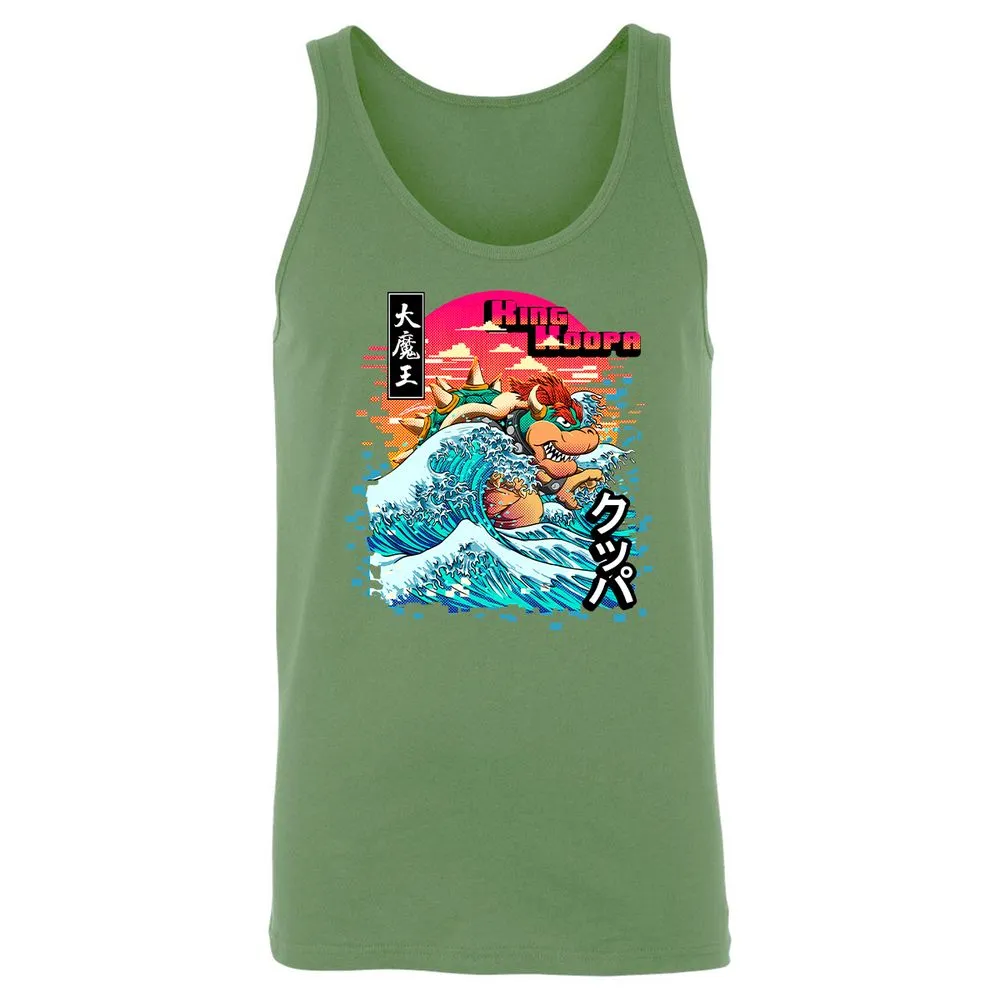 Unisex Jersey Tank - WDAV33CR - Leaf - 10