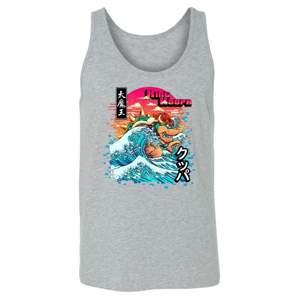 Unisex Jersey Tank - WDAV33CR - Athletic Heather - 4