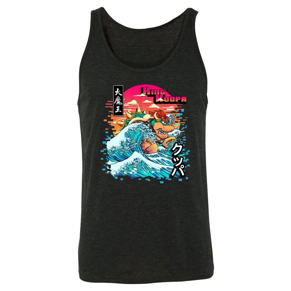 Unisex Jersey Tank - WDAV33CR - Charcoal Black Triblend - 5