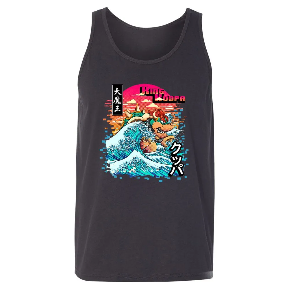 Unisex Jersey Tank - WDAV33CR - Dark Grey - 7