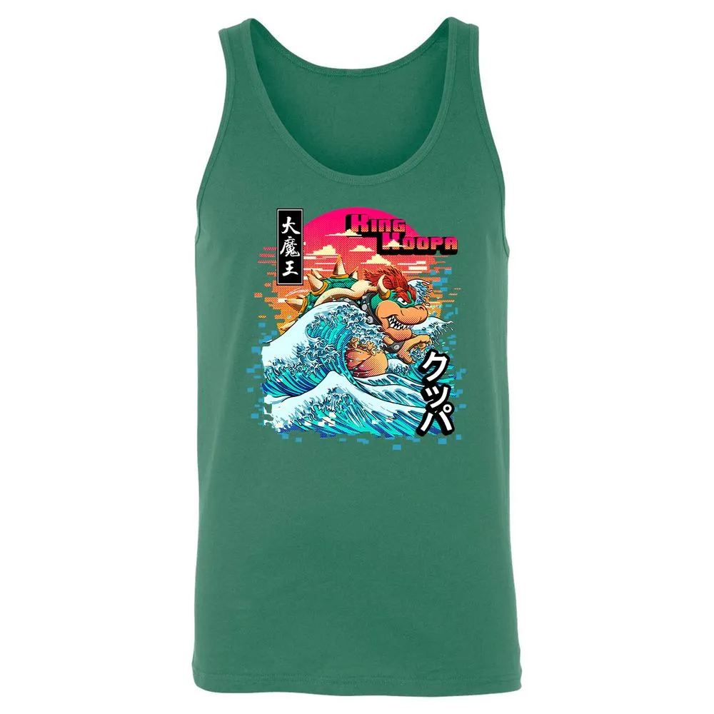 Unisex Jersey Tank - WDAV33CR - Kelly - 9