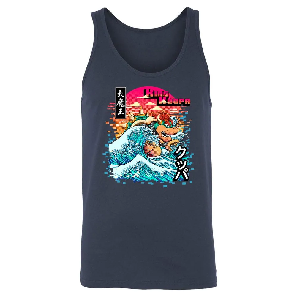 Unisex Jersey Tank - WDAV33CR - Navy - 2