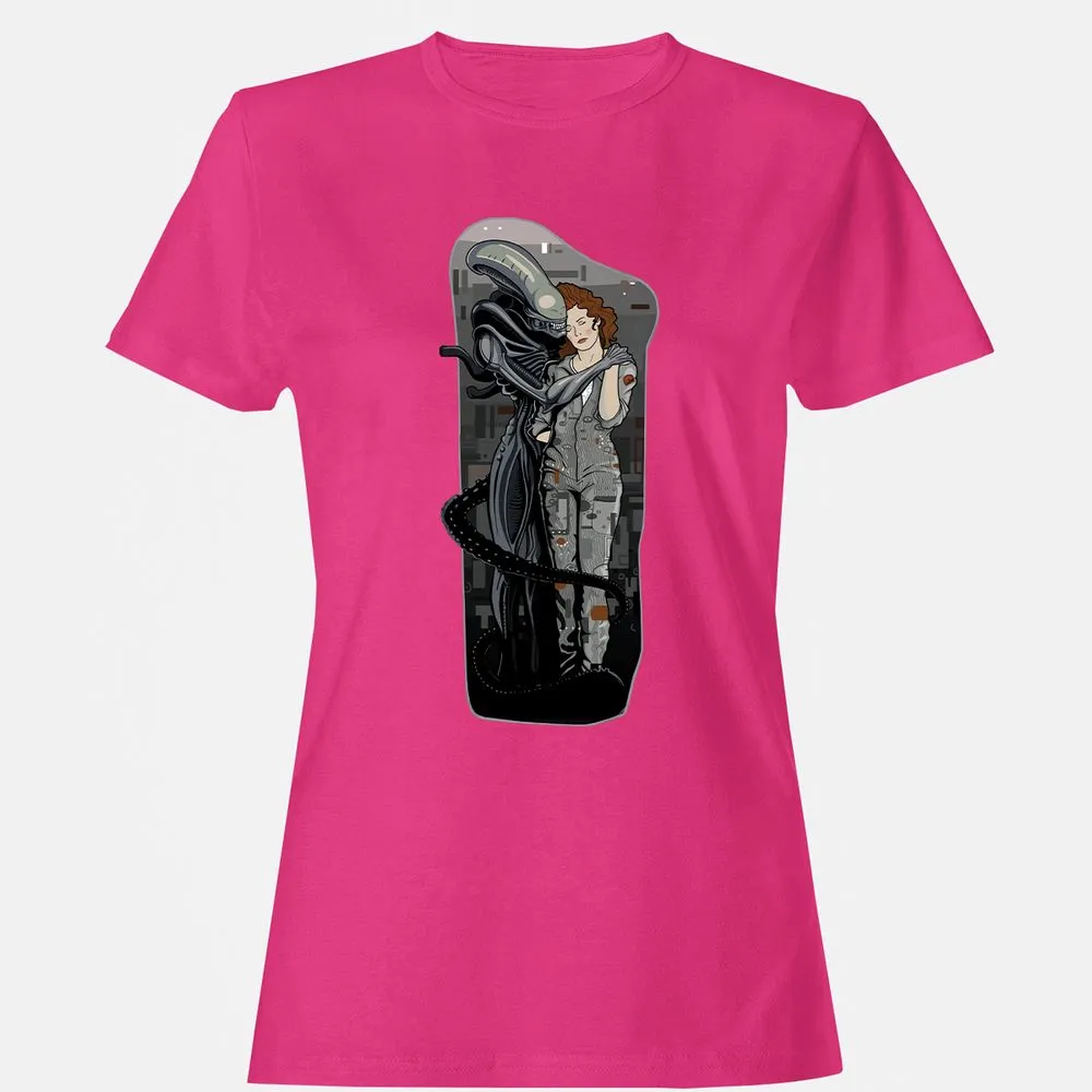 Women's T-Shirt - E9KK14VC - Heliconia - 6