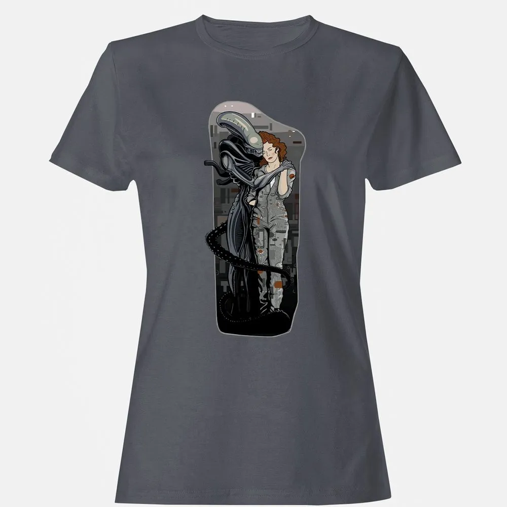 Women's T-Shirt - E9KK14VC - Dark Heather - 5