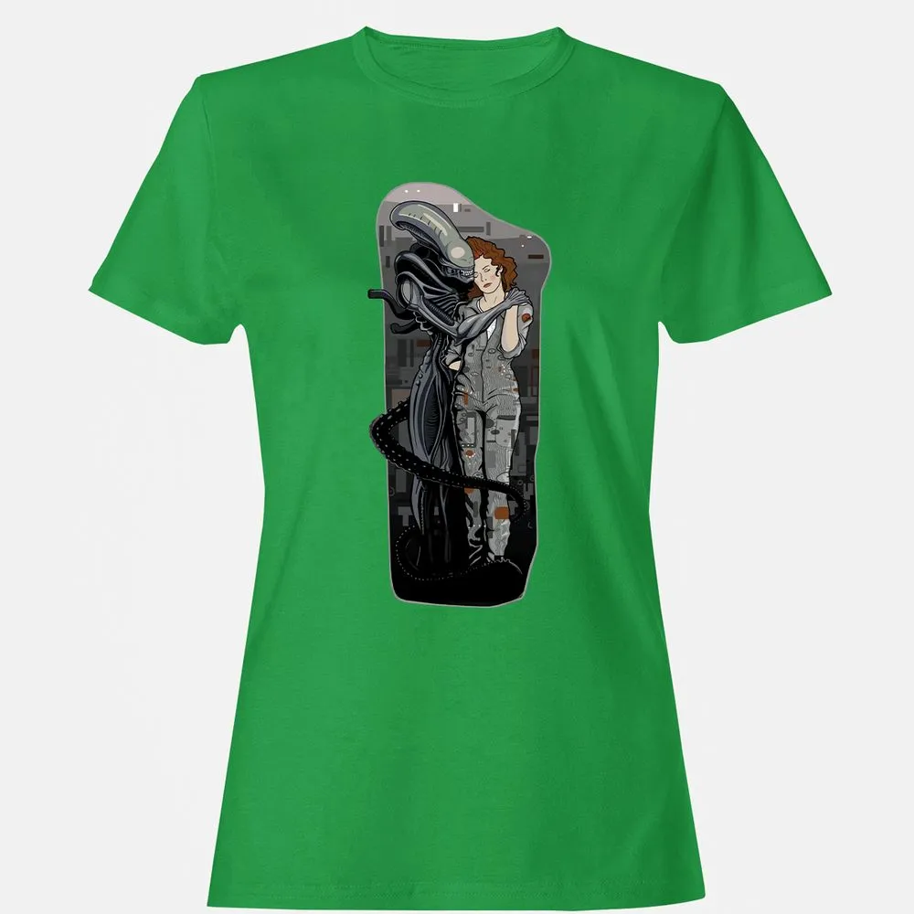 Women's T-Shirt - E9KK14VC - Irish Green - 7