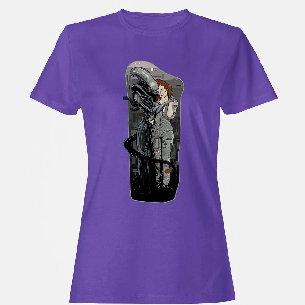 Women's T-Shirt - E9KK14VC - Purple - 12