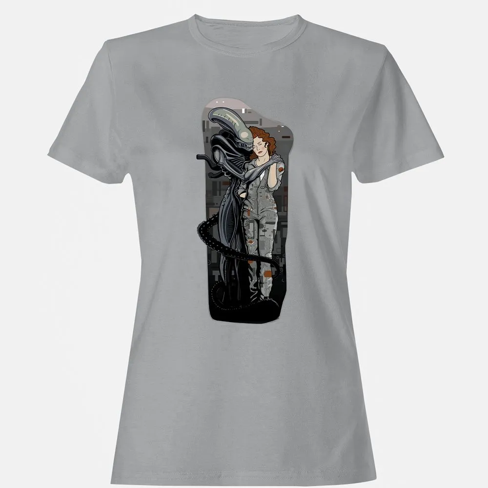Women's T-Shirt - E9KK14VC - Sport Grey - 15