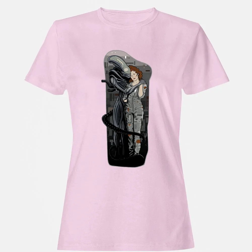 Women's T-Shirt - E9KK14VC - Light Pink - 9