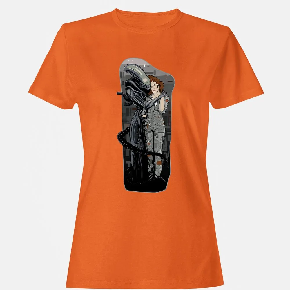 Women's T-Shirt - E9KK14VC - Orange - 11