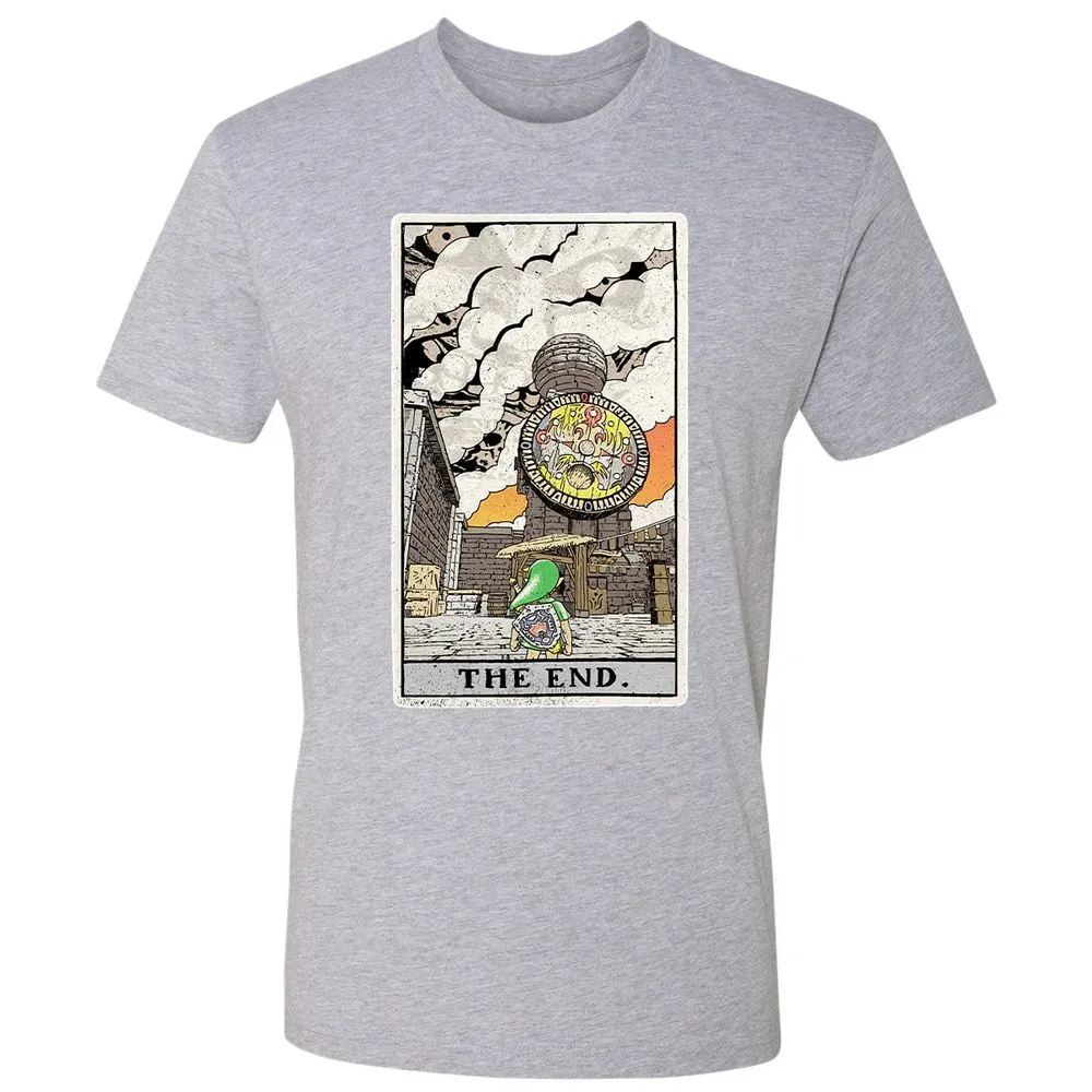 Premium Unisex T-Shirt - 7T2LPF32 - Heather Grey - 9