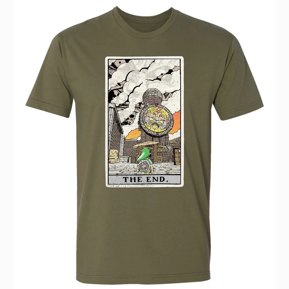Premium Unisex T-Shirt - 7T2LPF32 - Military Green - 5