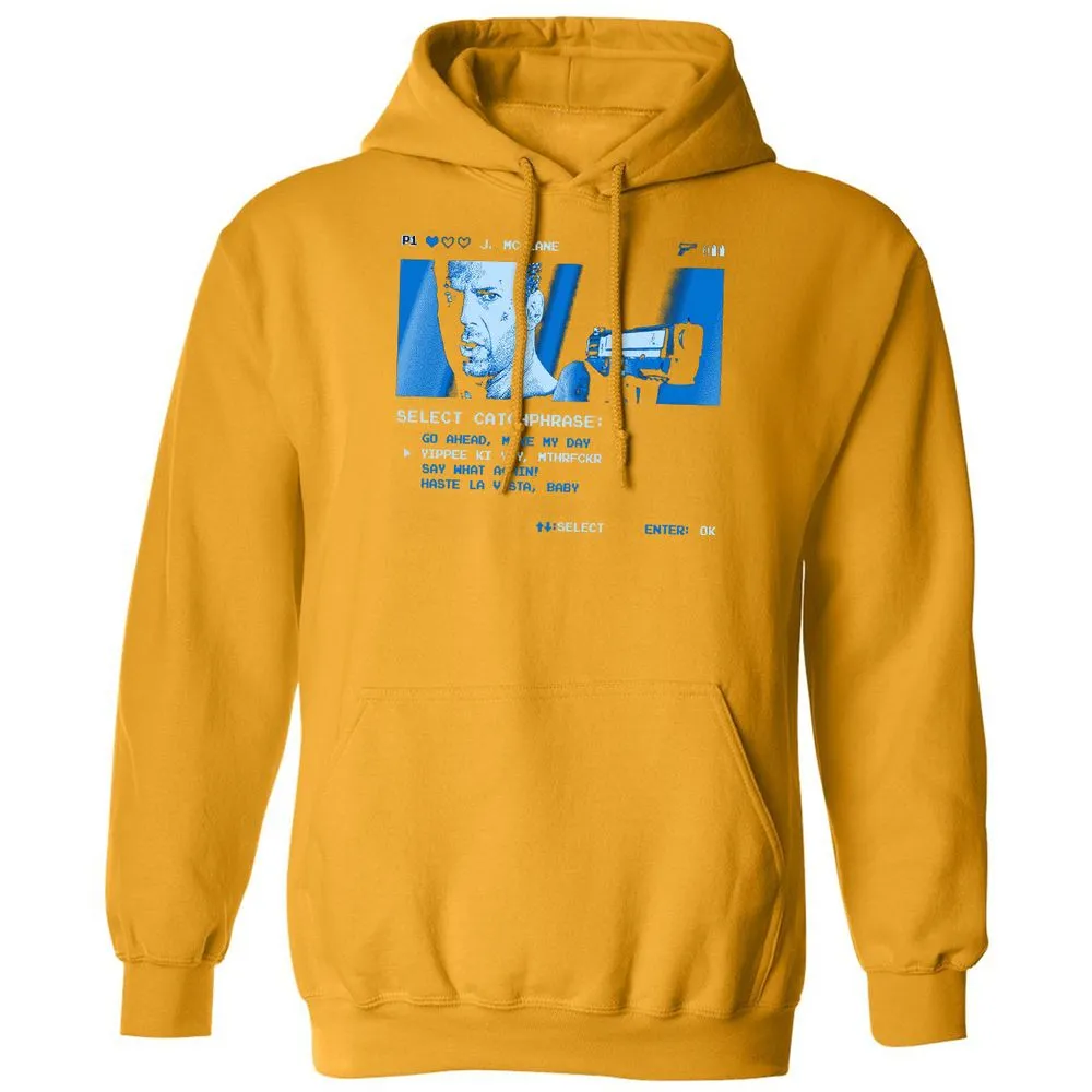 Classic Unisex Hoodie - WJKFVRCM - Gold - 12