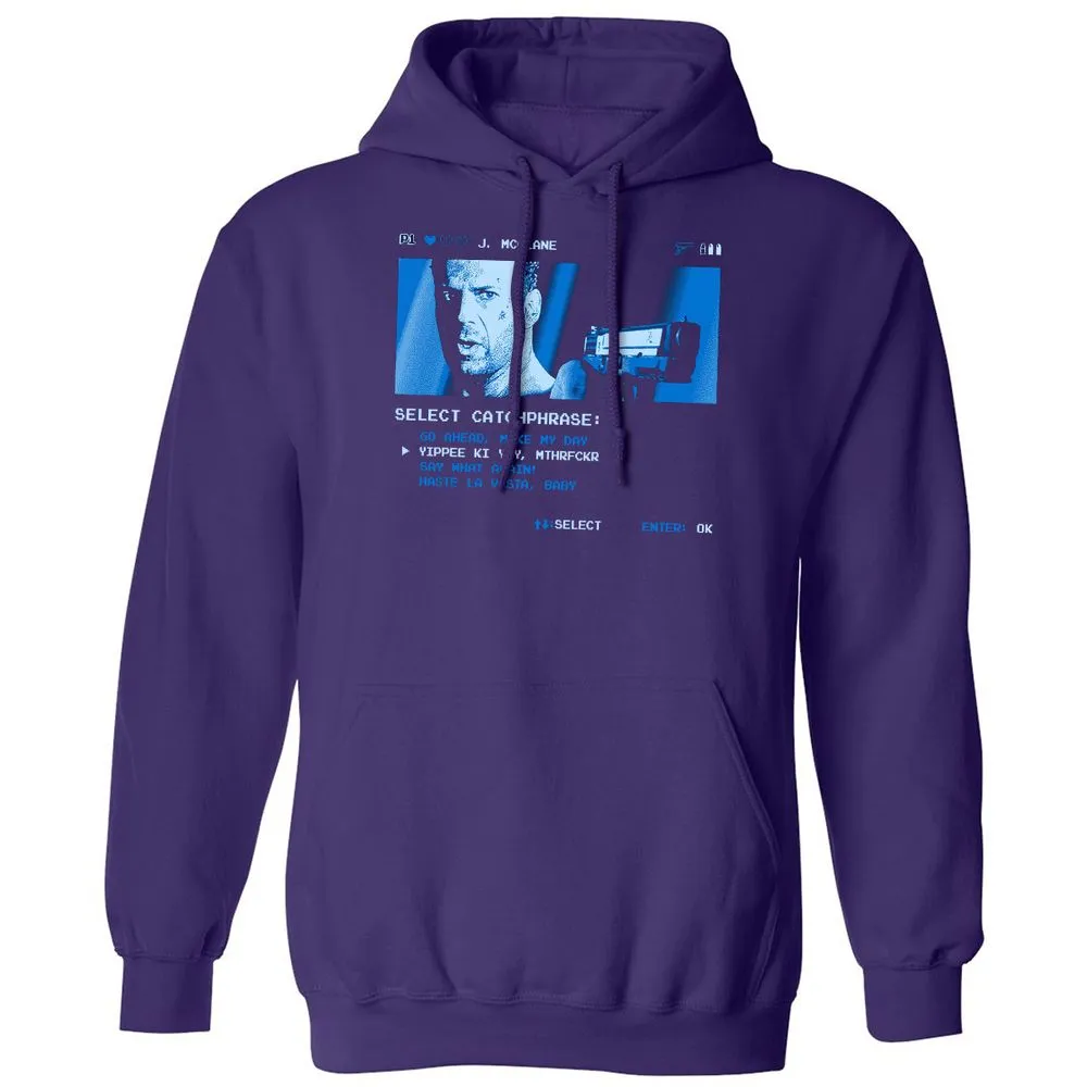 Classic Unisex Hoodie - WJKFVRCM - Purple - 6