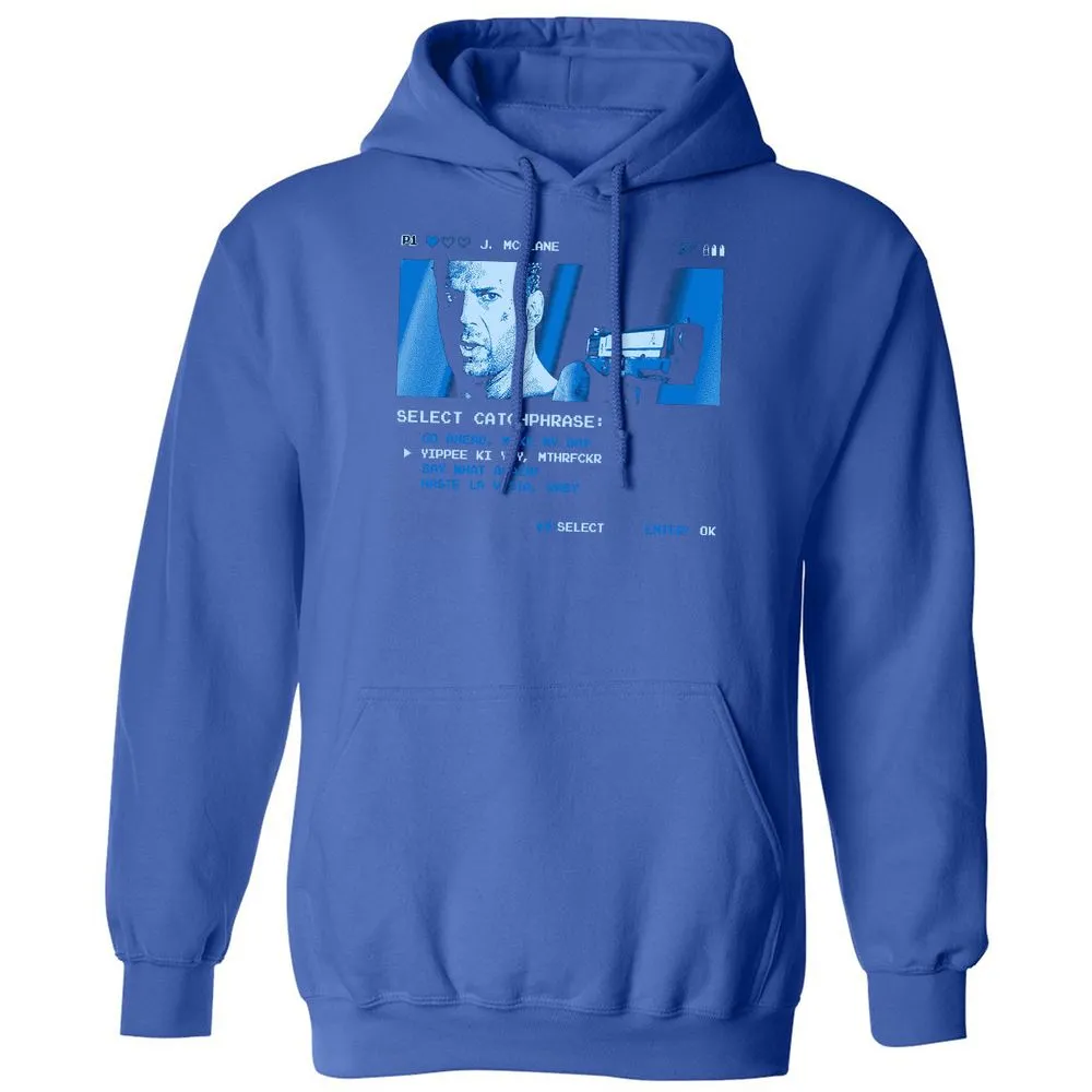 Classic Unisex Hoodie - WJKFVRCM - Royal - 9