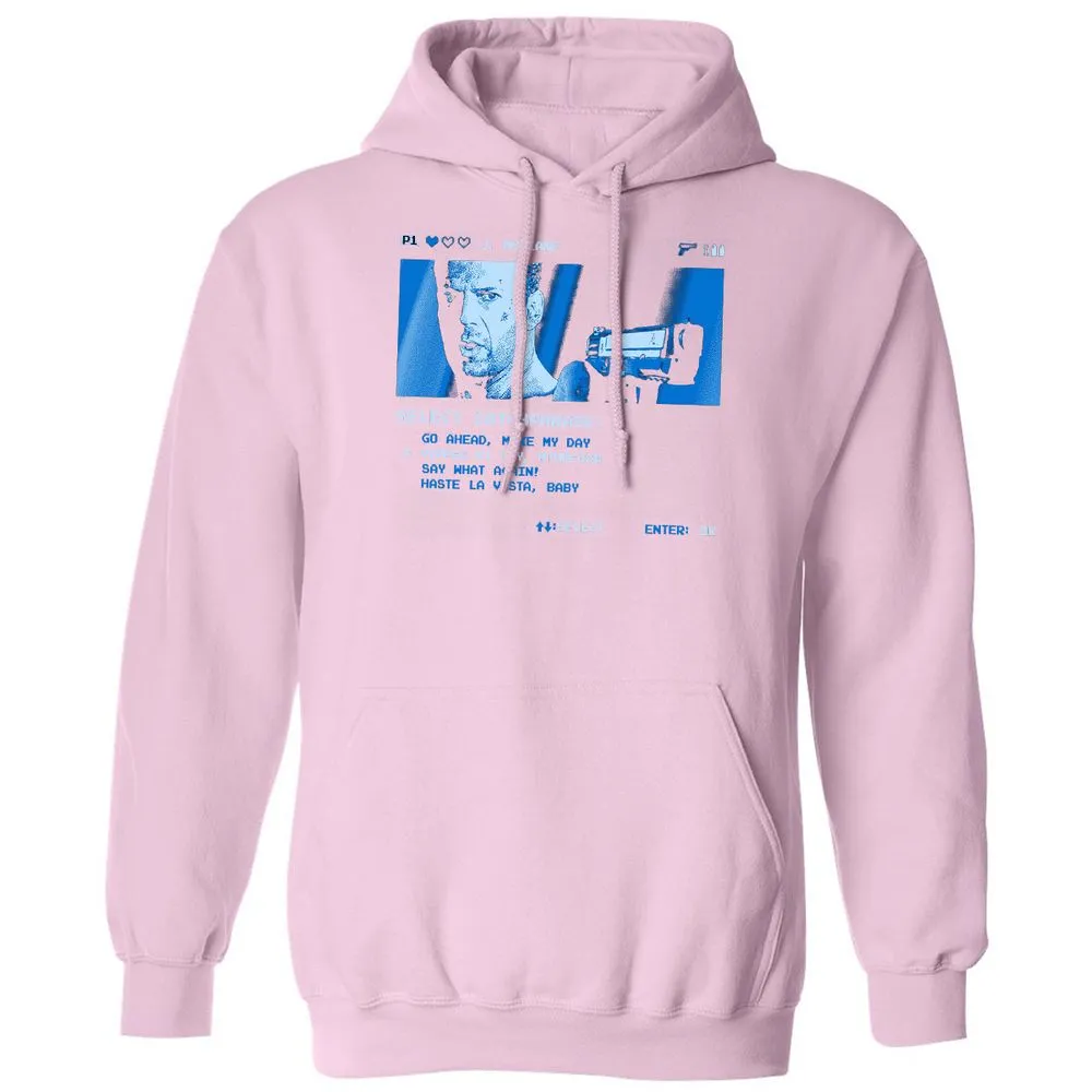 Classic Unisex Hoodie - WJKFVRCM - Light Pink - 3