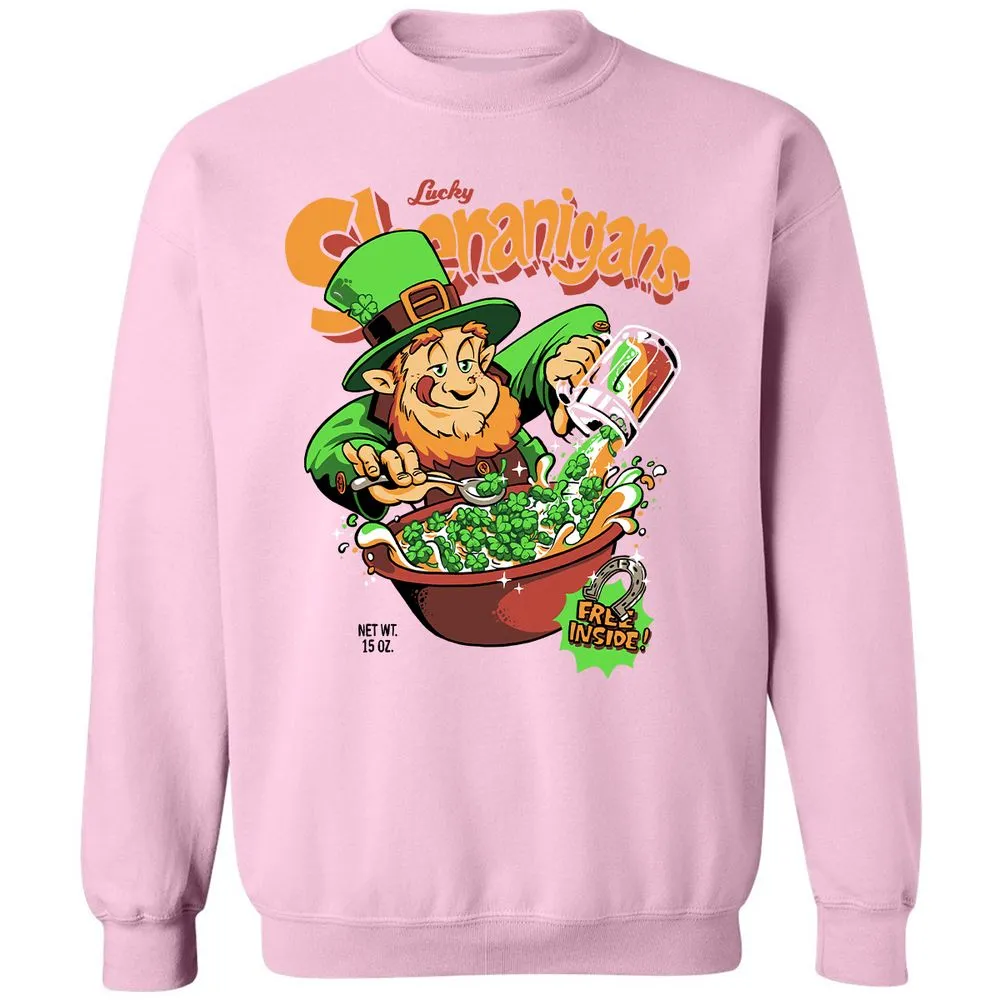 Classic Unisex Sweatshirt - XZYTPPS2 - Light Pink - 3