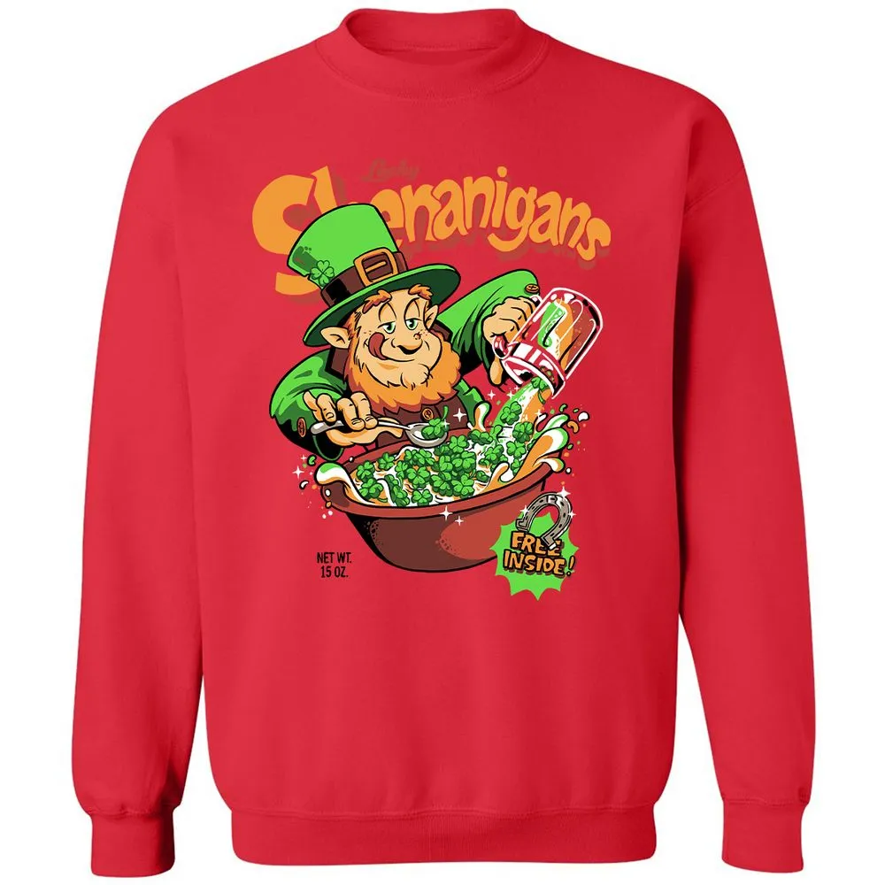 Classic Unisex Sweatshirt - XZYTPPS2 - Red - 5