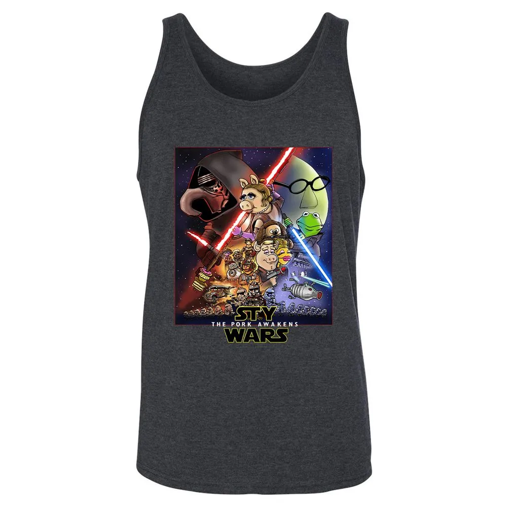 Unisex Jersey Tank - 7V4WMG58 - Dark Grey Heather - 6