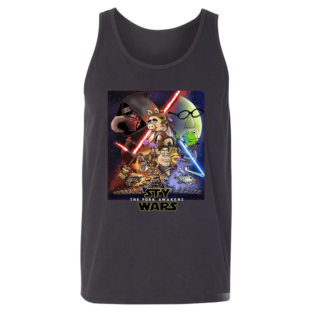 Unisex Jersey Tank - 7V4WMG58 - Dark Grey - 7