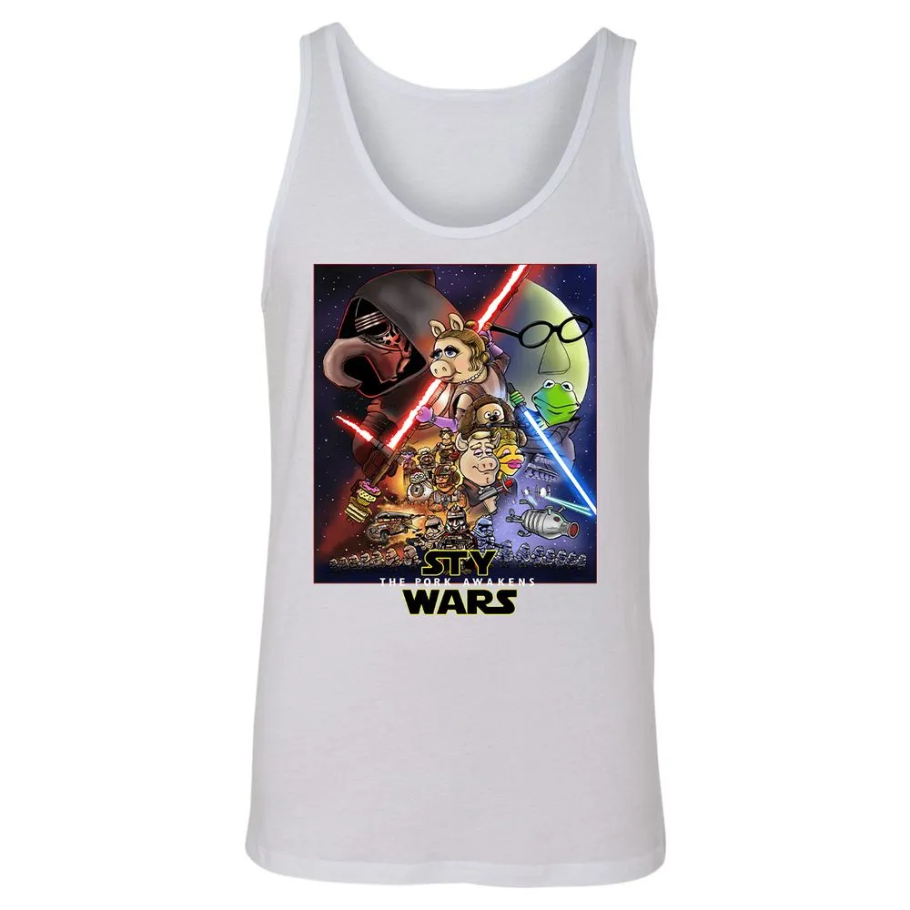 Unisex Jersey Tank - 7V4WMG58 - White - 14