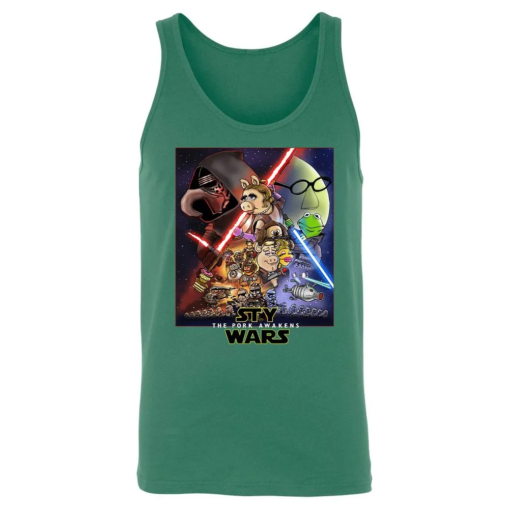 Unisex Jersey Tank - 7V4WMG58 - Kelly - 9