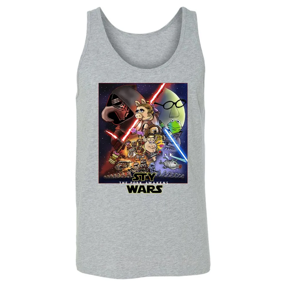 Unisex Jersey Tank - 7V4WMG58 - Athletic Heather - 4