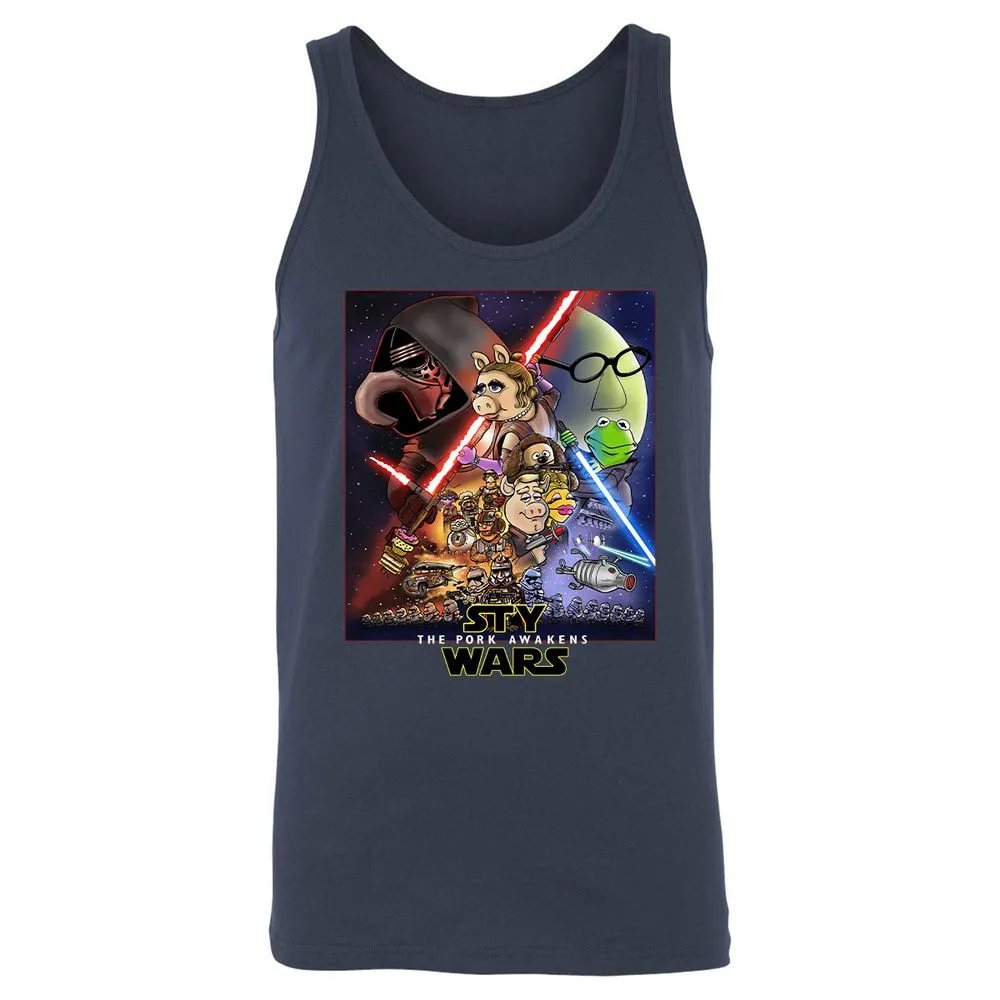 Unisex Jersey Tank - 7V4WMG58 - Navy - 2
