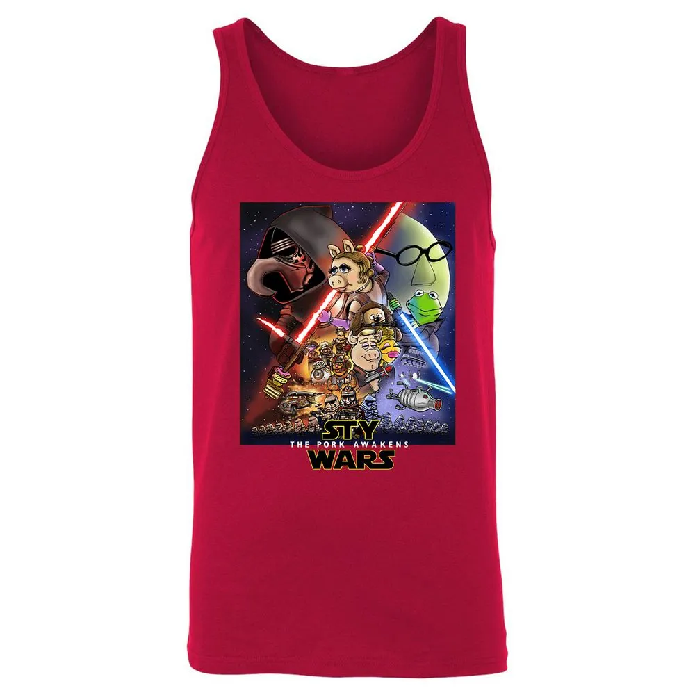 Unisex Jersey Tank - 7V4WMG58 - Red - 11