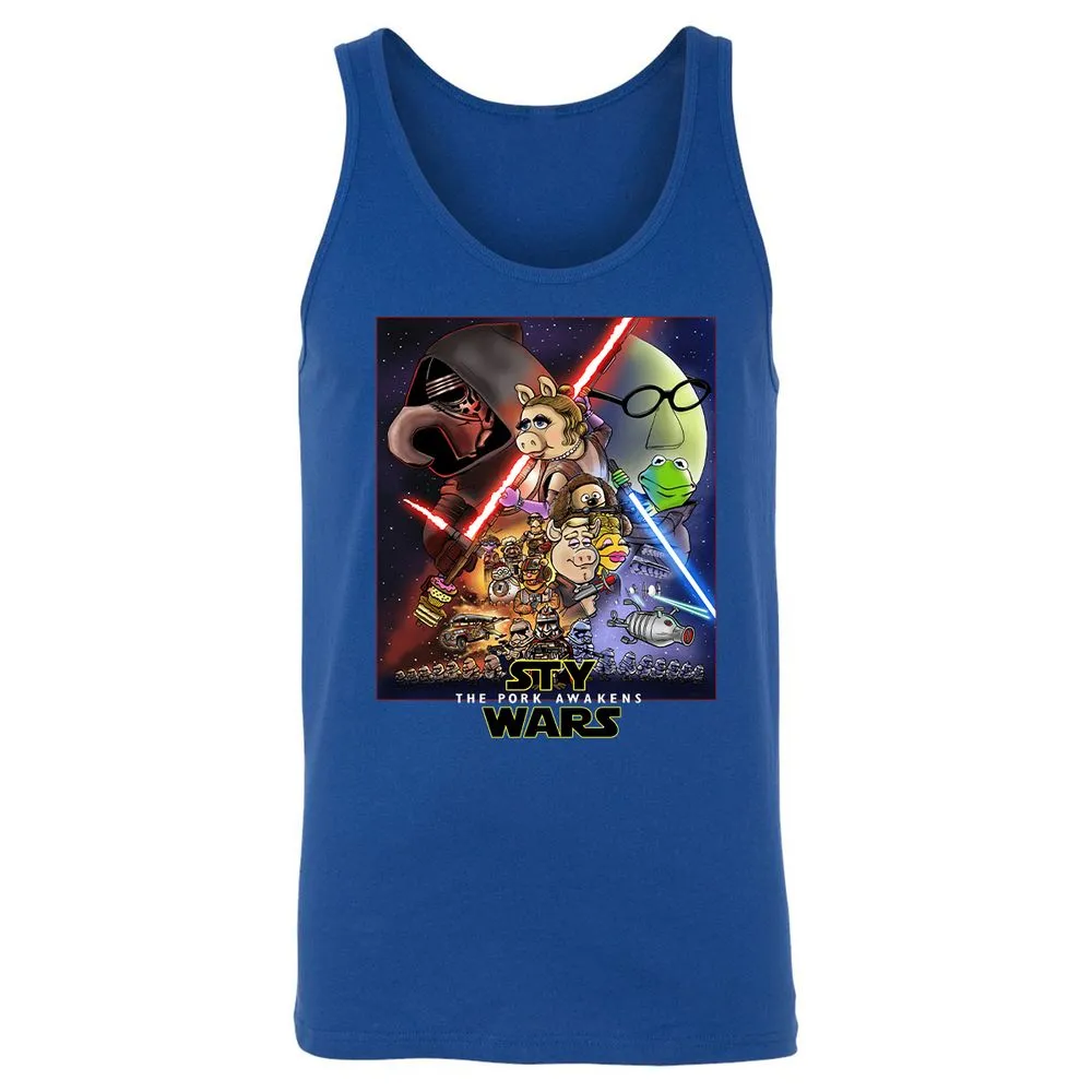 Unisex Jersey Tank - 7V4WMG58 - True Royal - 13