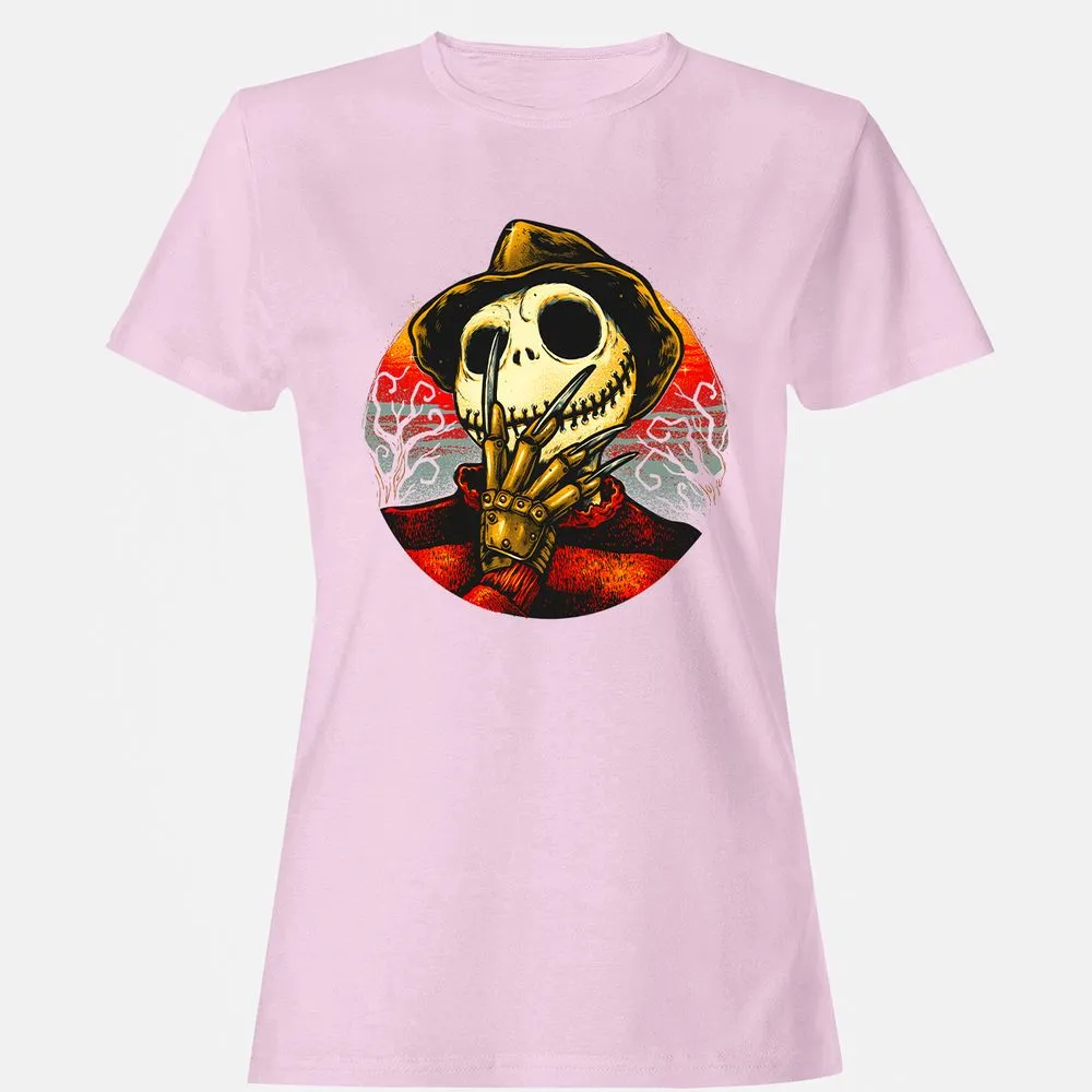 Women's T-Shirt - ELXVZQDB - Light Pink - 9