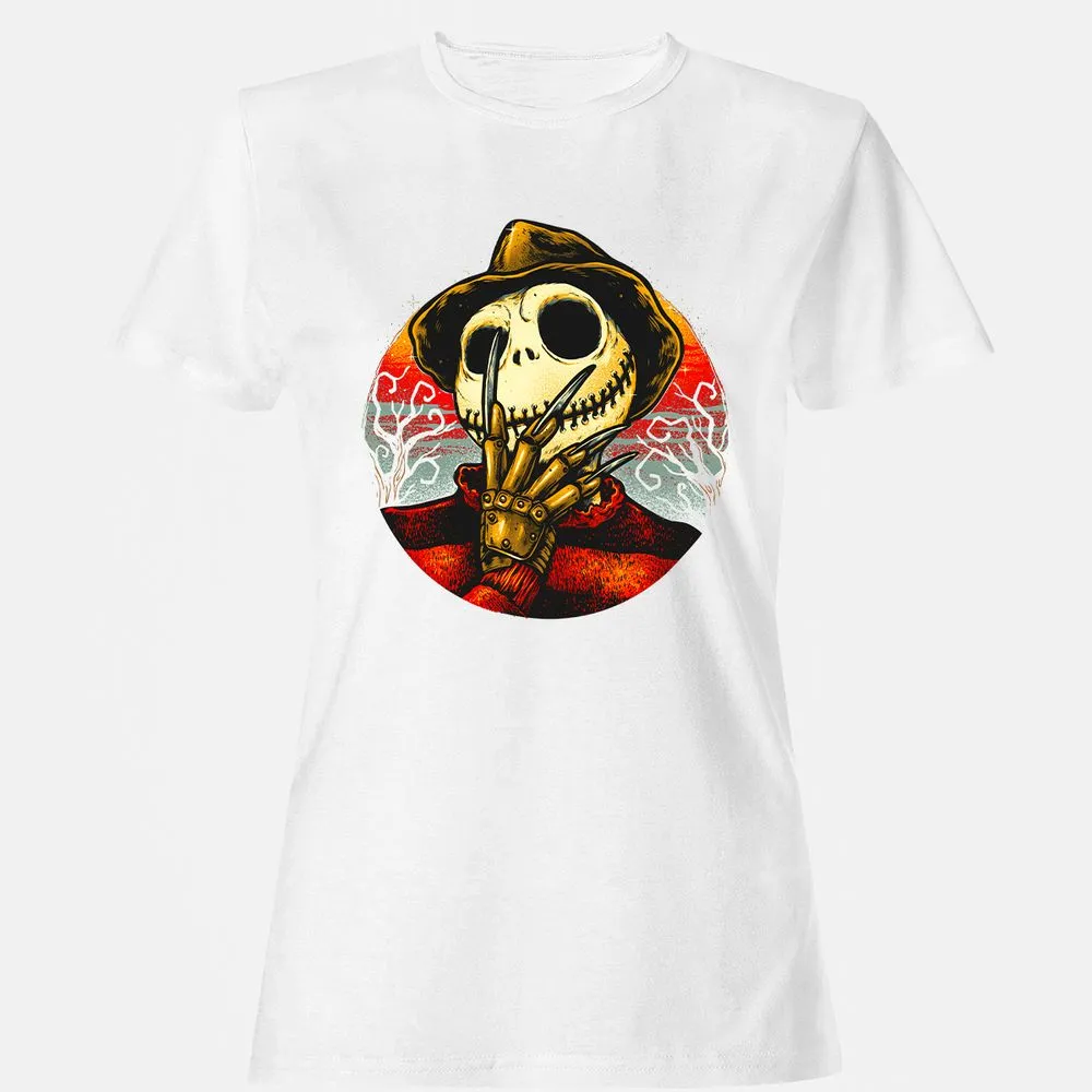 Women's T-Shirt - ELXVZQDB - White - 16