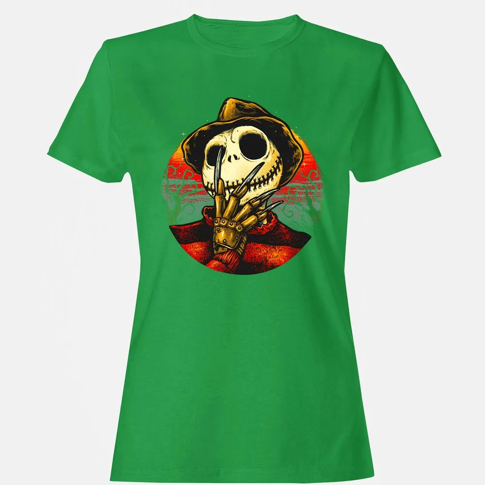 Women's T-Shirt - ELXVZQDB - Irish Green - 7