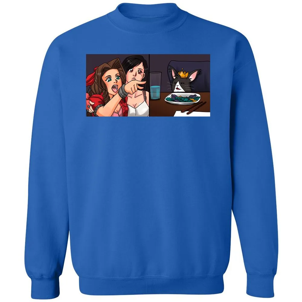 Classic Unisex Sweatshirt - Y73JJ5EH - Royal - 9