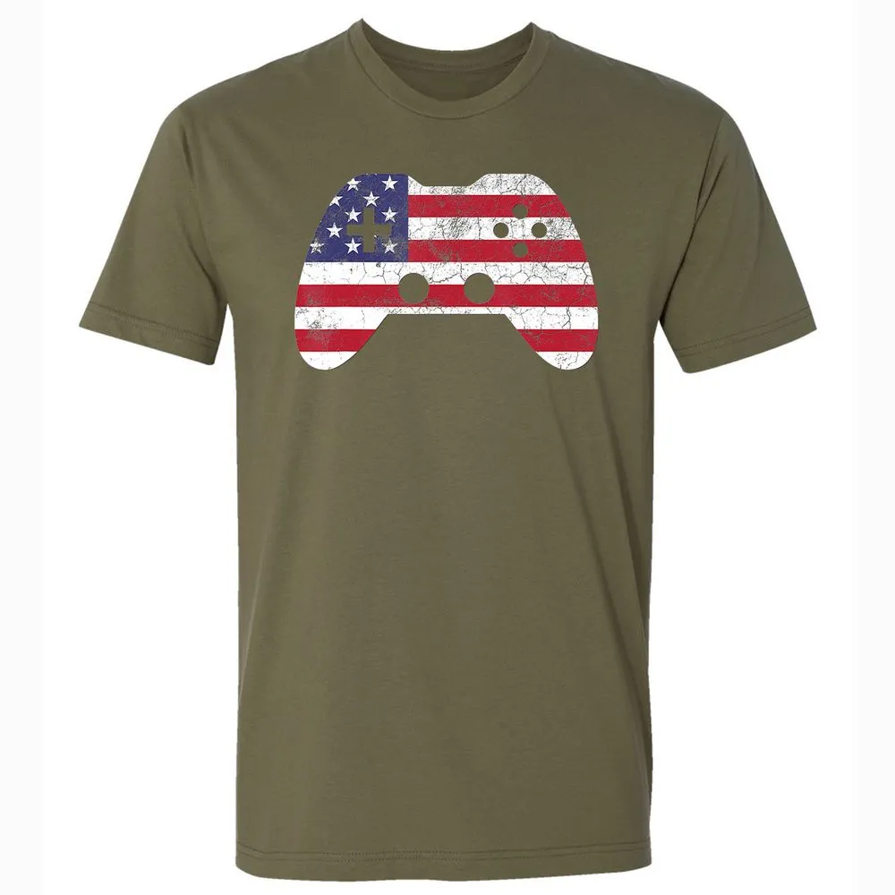 Premium Unisex T-Shirt - 4PP19K4J - Military Green - 5