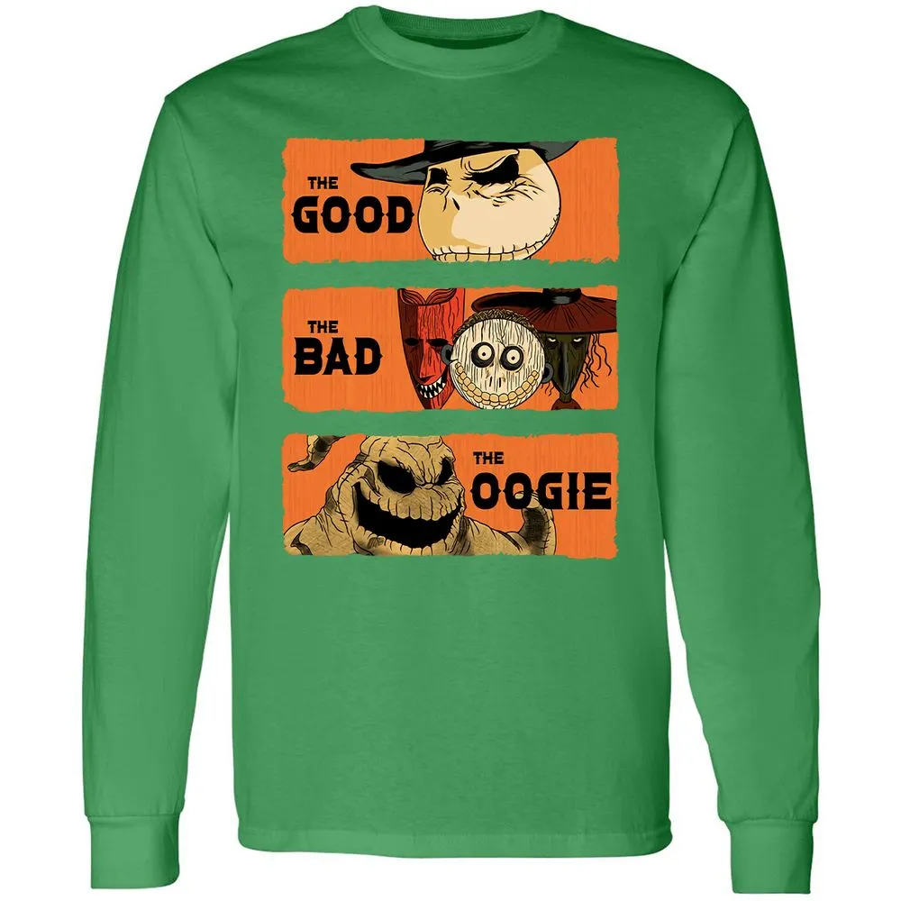 Long Sleeve T-Shirt - CM1CYM8K - Irish Green - 10