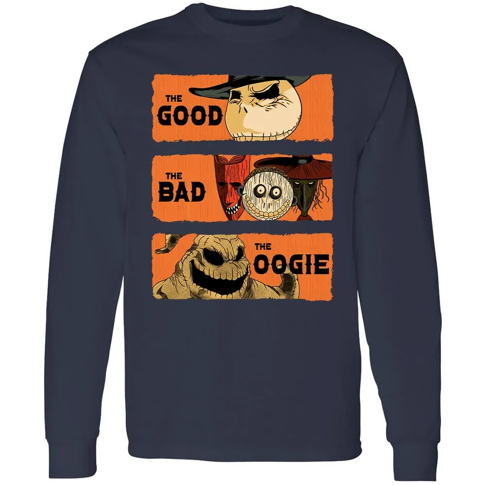 Long Sleeve T-Shirt - CM1CYM8K - Navy - 2