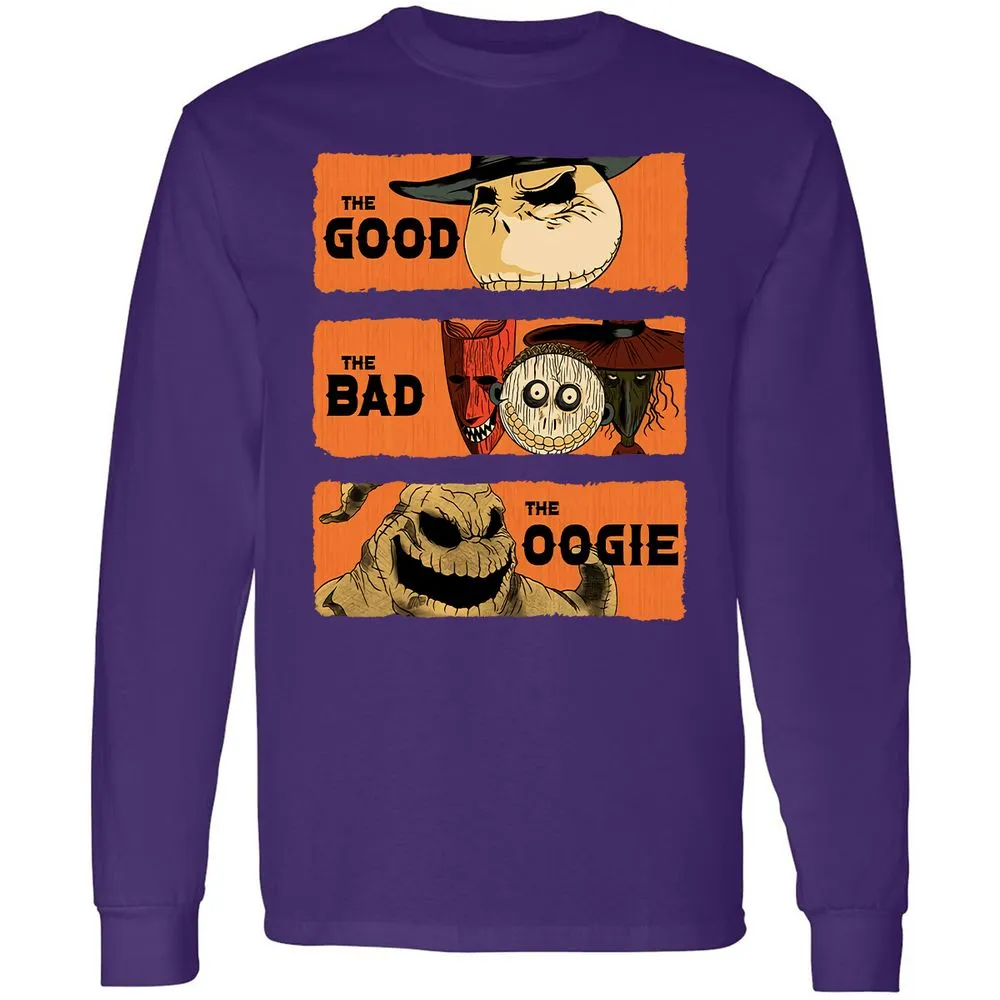 Long Sleeve T-Shirt - CM1CYM8K - Purple - 13