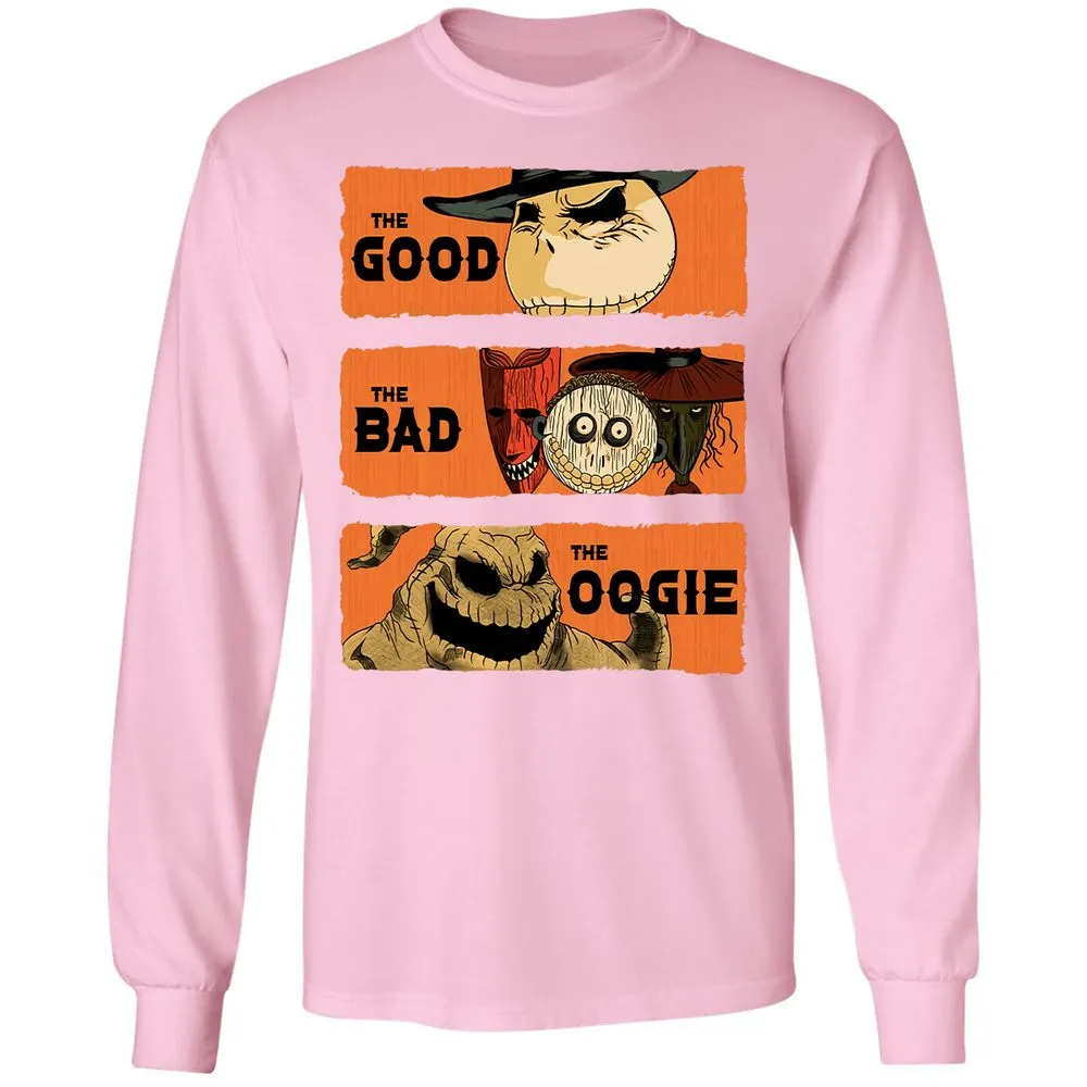 Long Sleeve T-Shirt - CM1CYM8K - Light Pink - 3