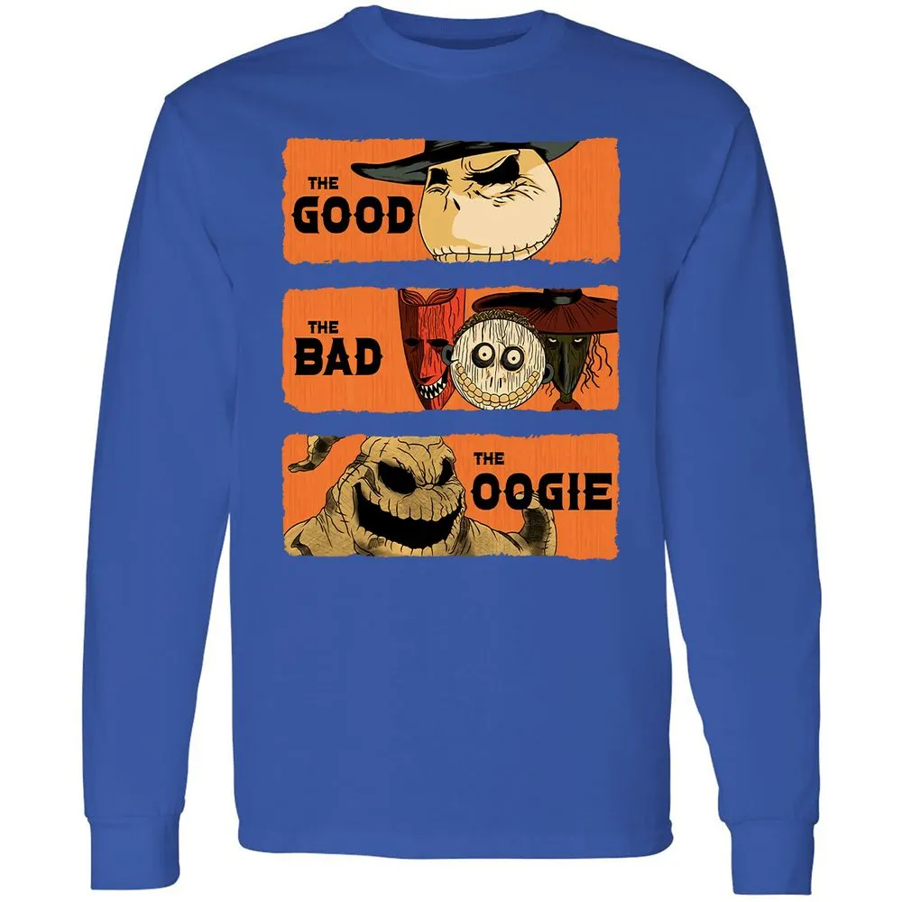 Long Sleeve T-Shirt - CM1CYM8K - Royal - 8