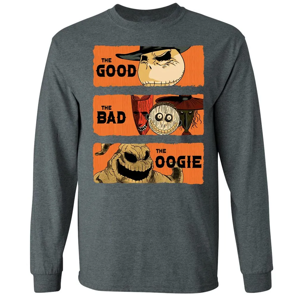 Long Sleeve T-Shirt - CM1CYM8K - Dark Heather - 15