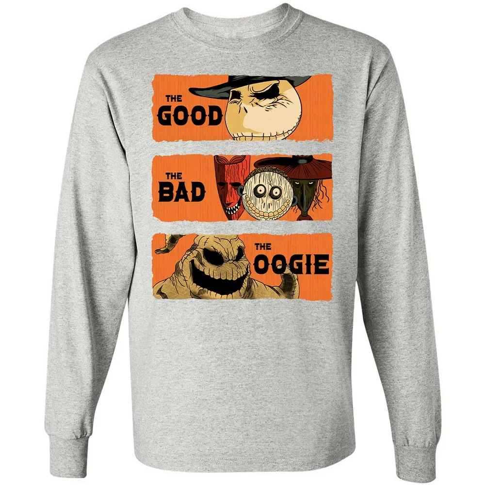 Long Sleeve T-Shirt - CM1CYM8K - Ash - 7