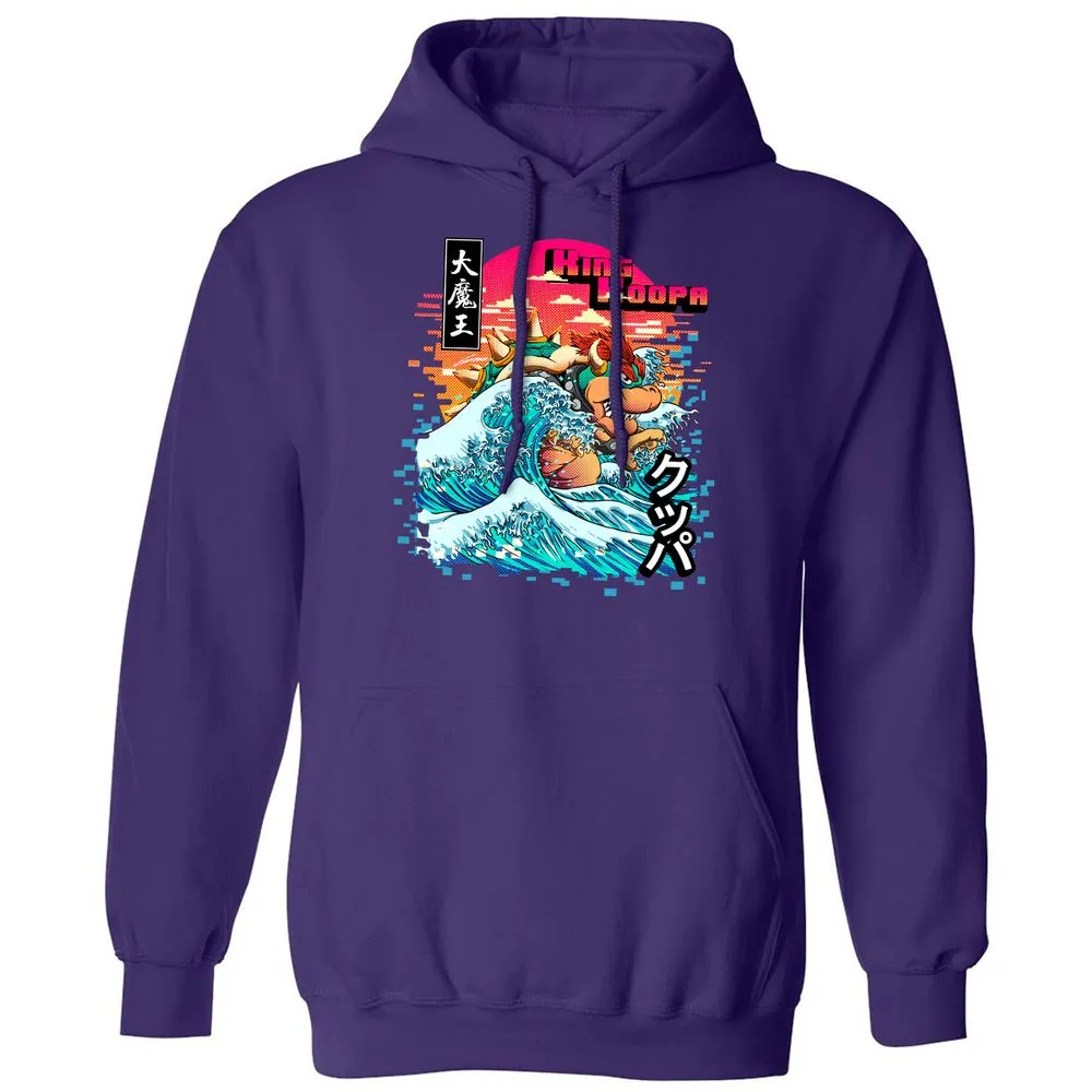 Classic Unisex Hoodie - N54DT3DB - Purple - 6