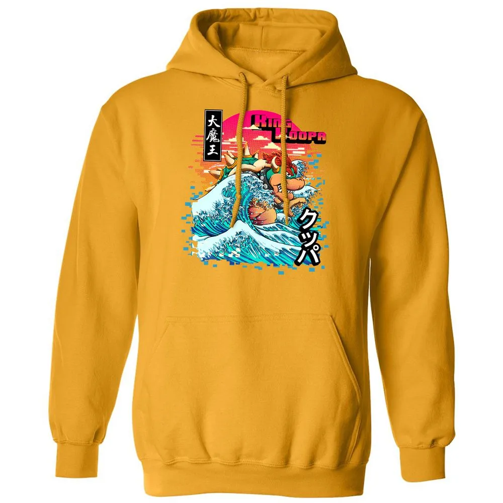 Classic Unisex Hoodie - N54DT3DB - Gold - 12