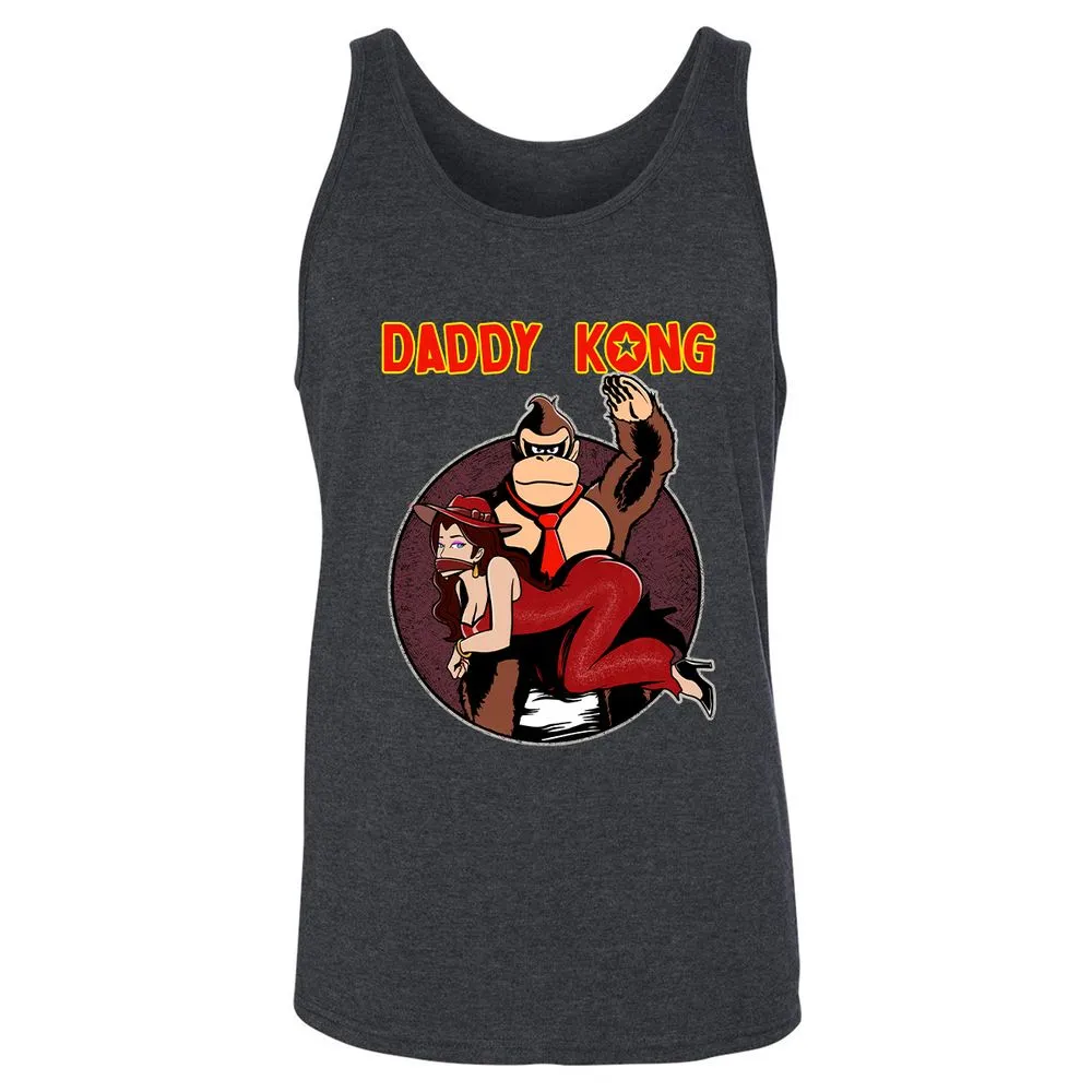 Unisex Jersey Tank - RF7LYKK6 - Dark Grey Heather - 6