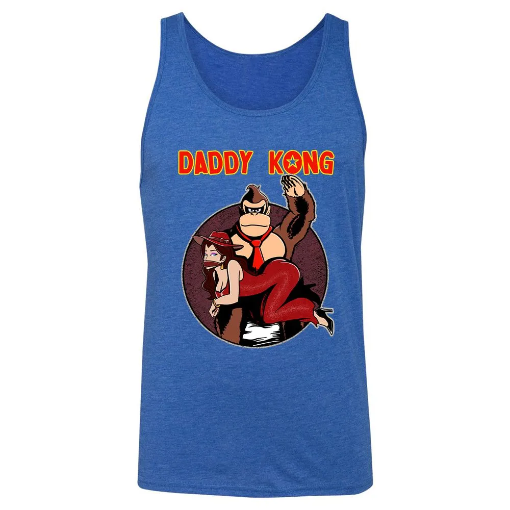 Unisex Jersey Tank - RF7LYKK6 - True Royal Triblend - 12