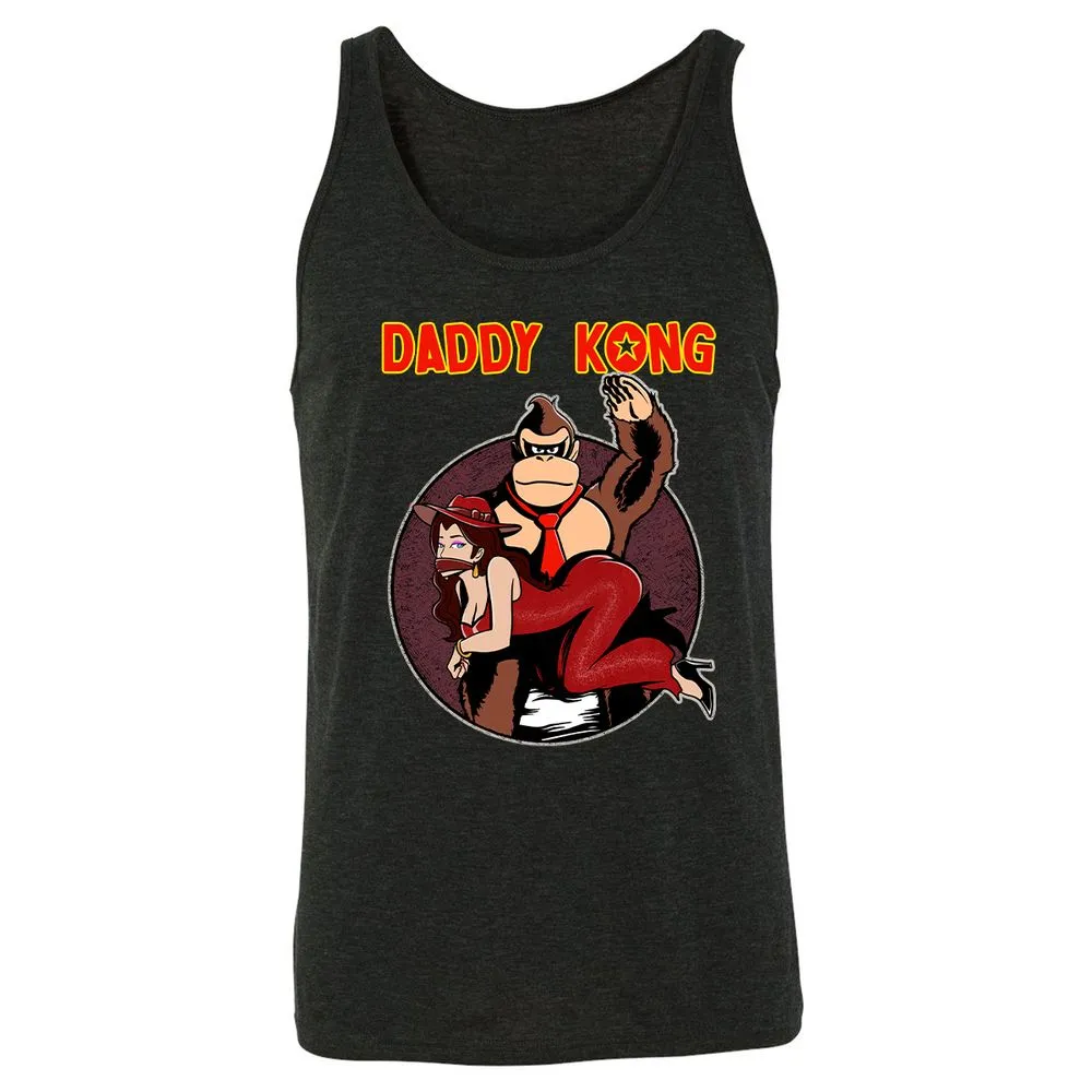Unisex Jersey Tank - RF7LYKK6 - Charcoal Black Triblend - 5